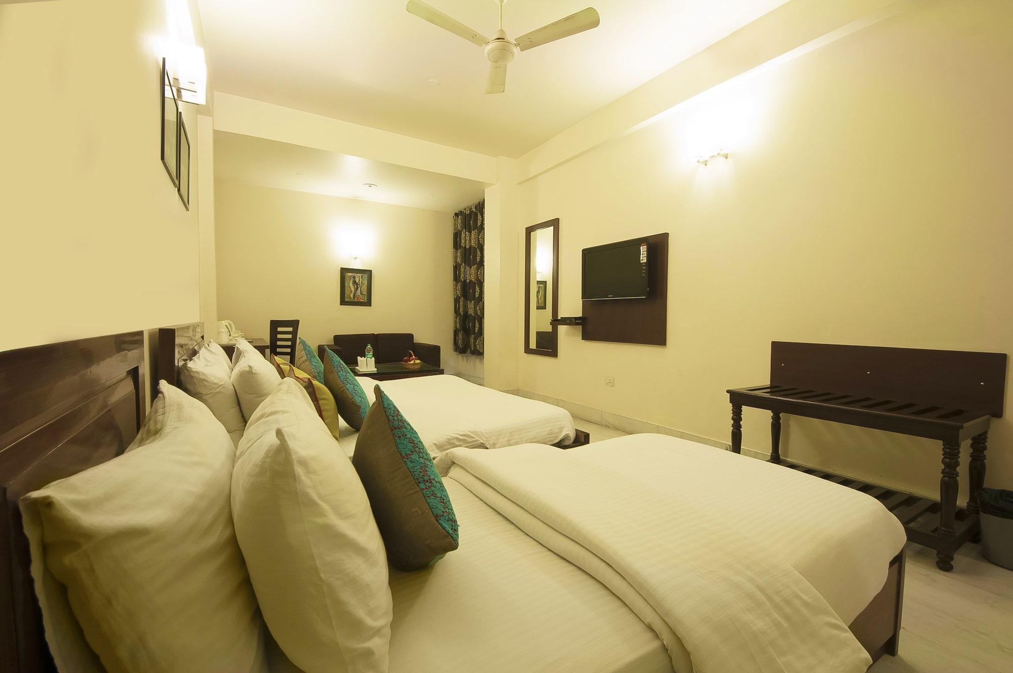 Hotel Shanti Villa New Delhi Exterior photo