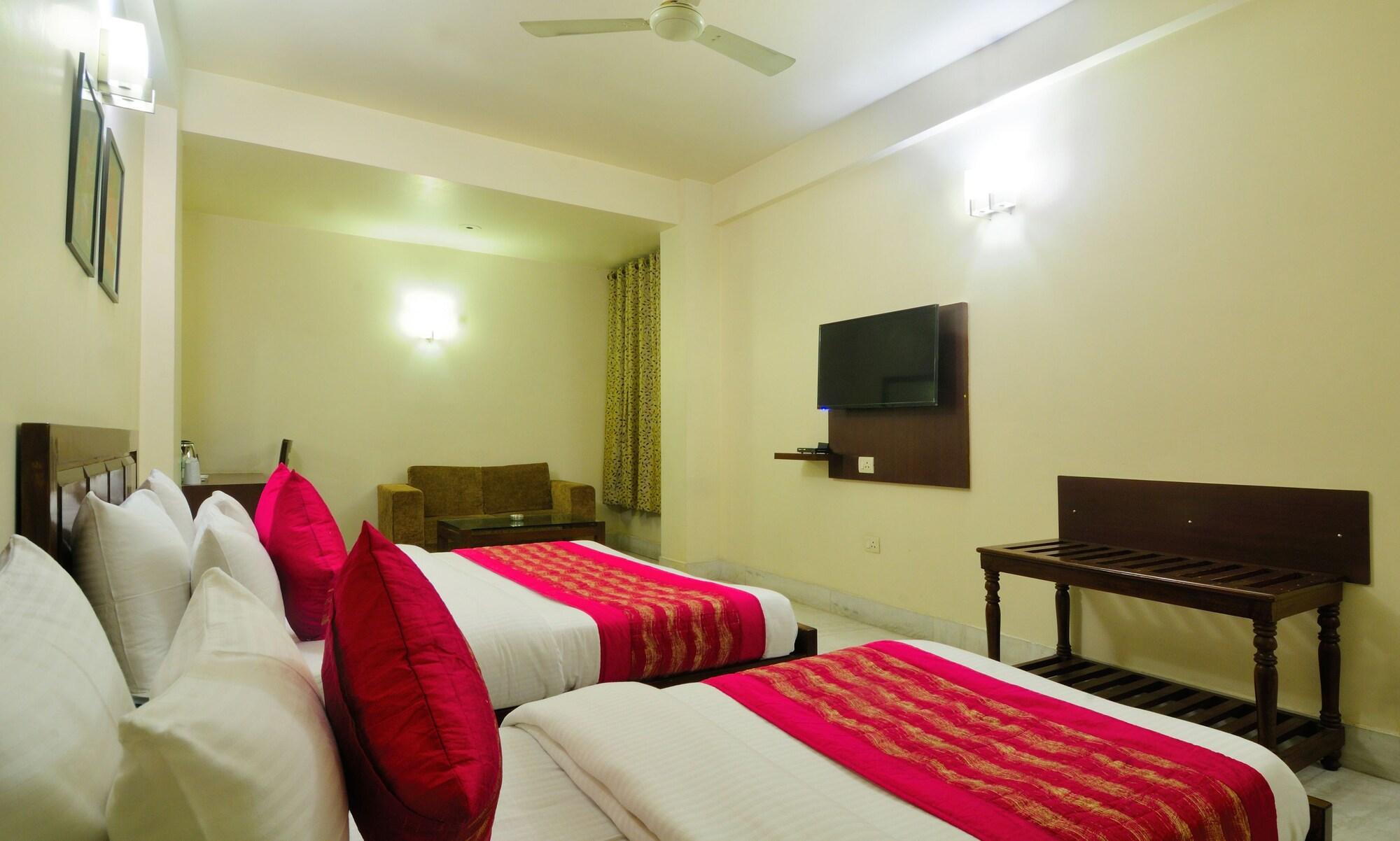Hotel Shanti Villa New Delhi Exterior photo