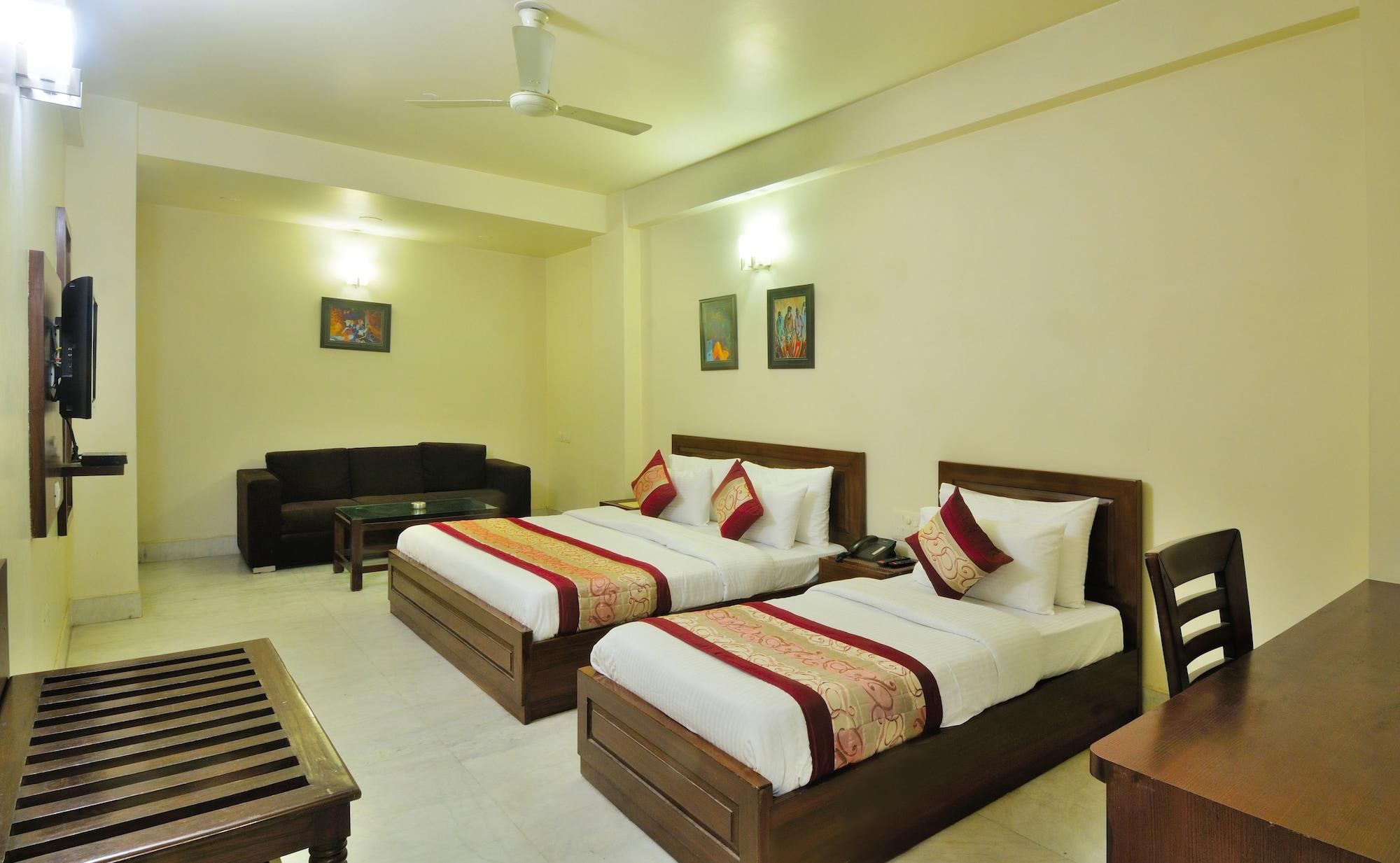 Hotel Shanti Villa New Delhi Exterior photo