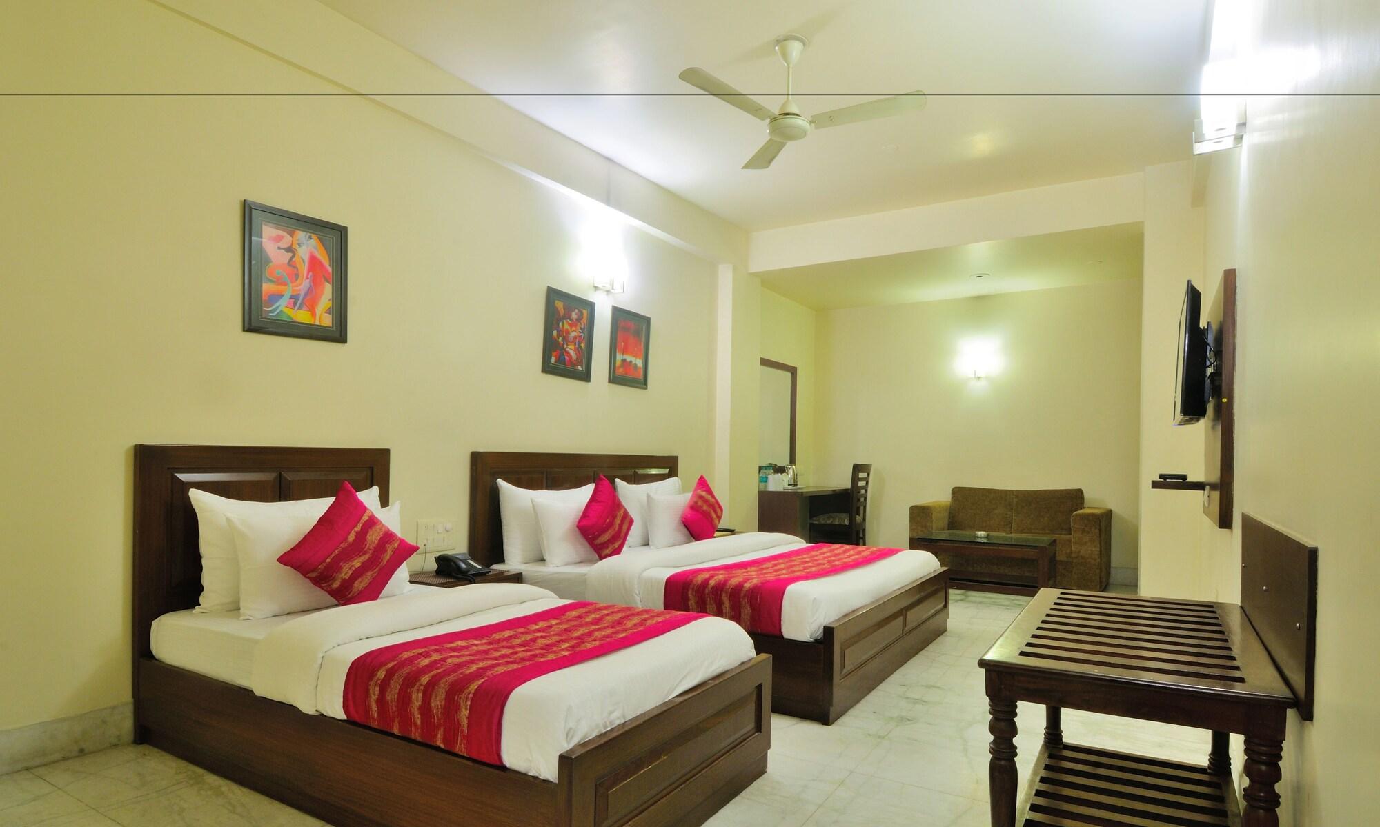 Hotel Shanti Villa New Delhi Exterior photo