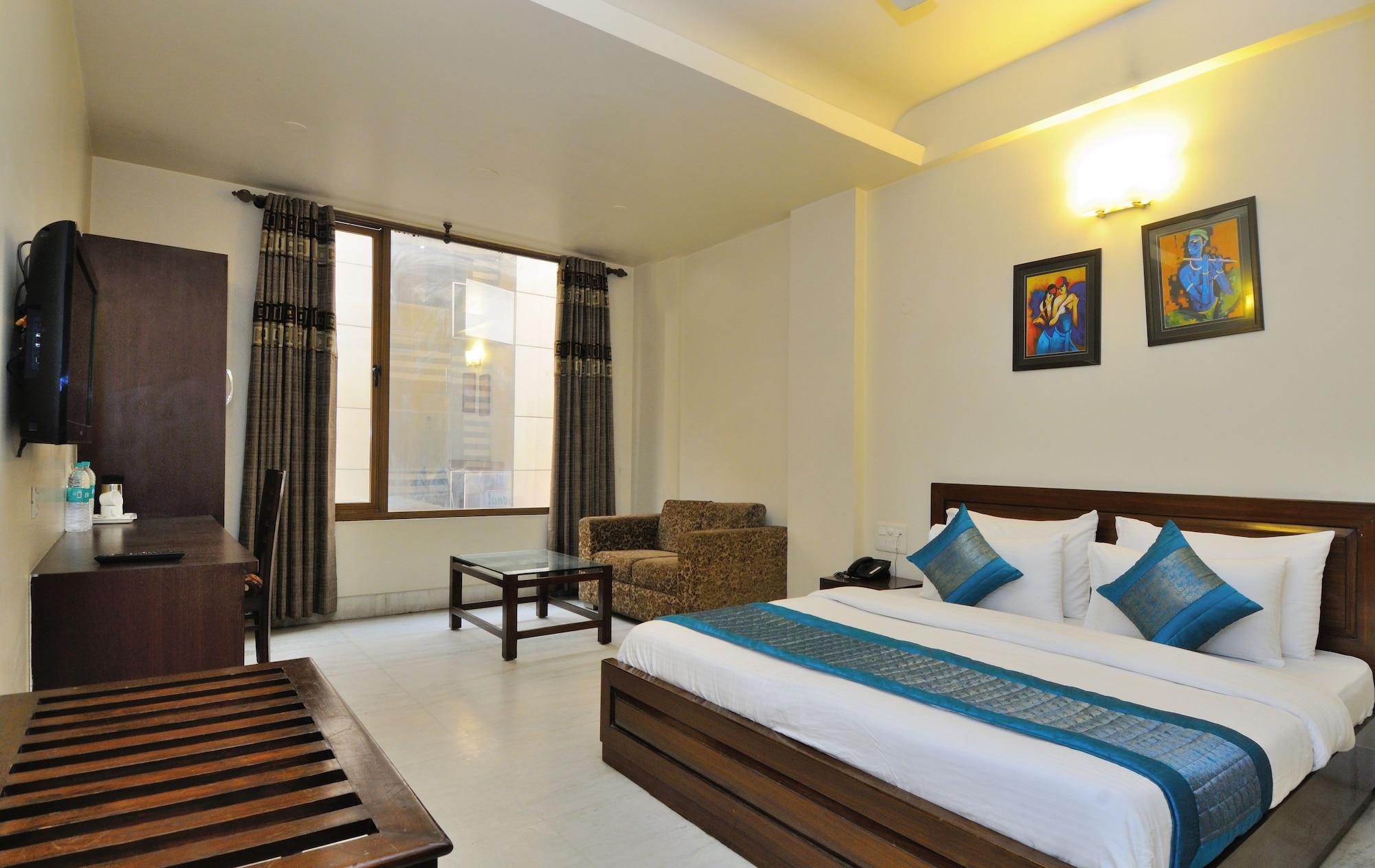 Hotel Shanti Villa New Delhi Exterior photo
