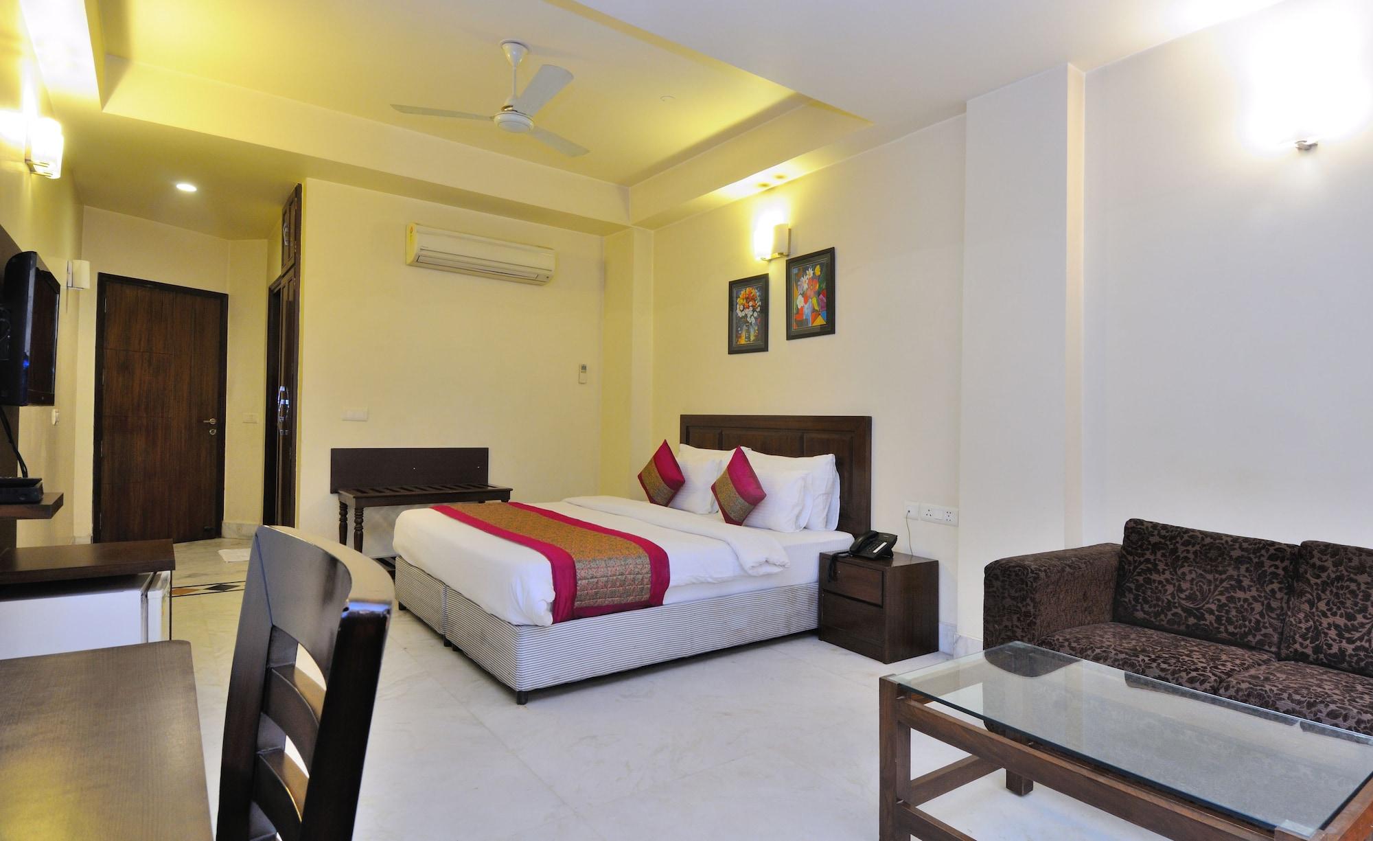 Hotel Shanti Villa New Delhi Exterior photo