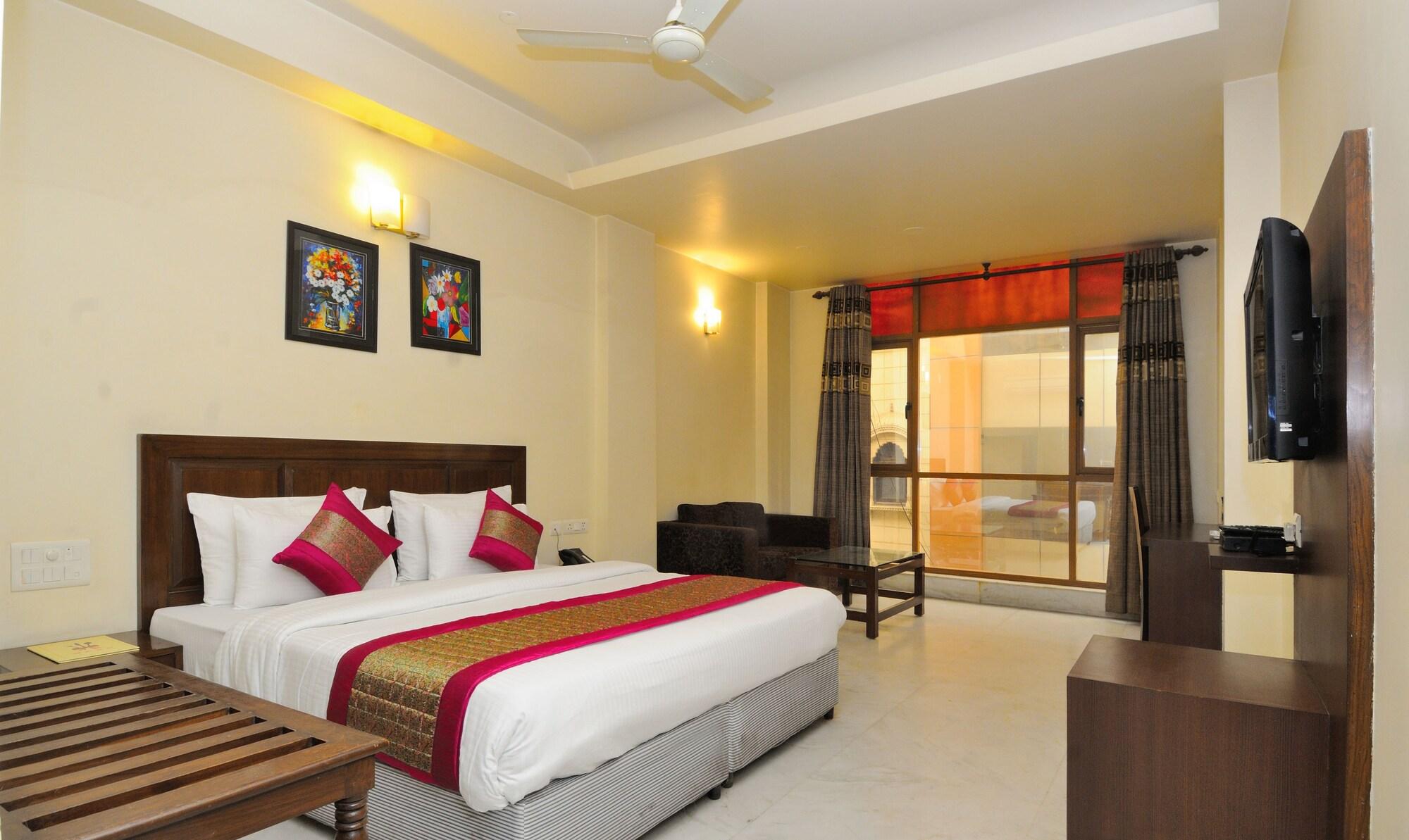 Hotel Shanti Villa New Delhi Exterior photo