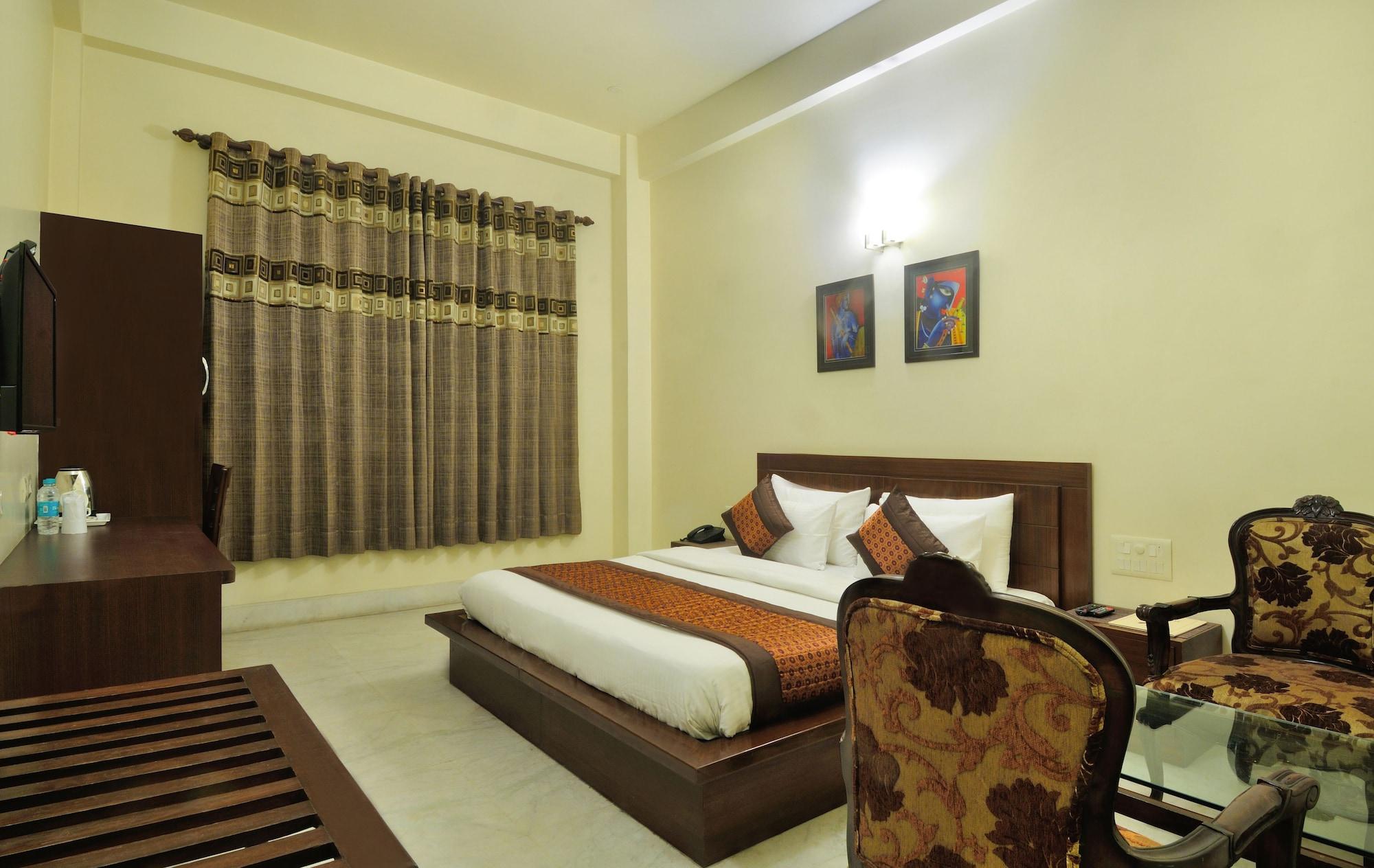 Hotel Shanti Villa New Delhi Exterior photo