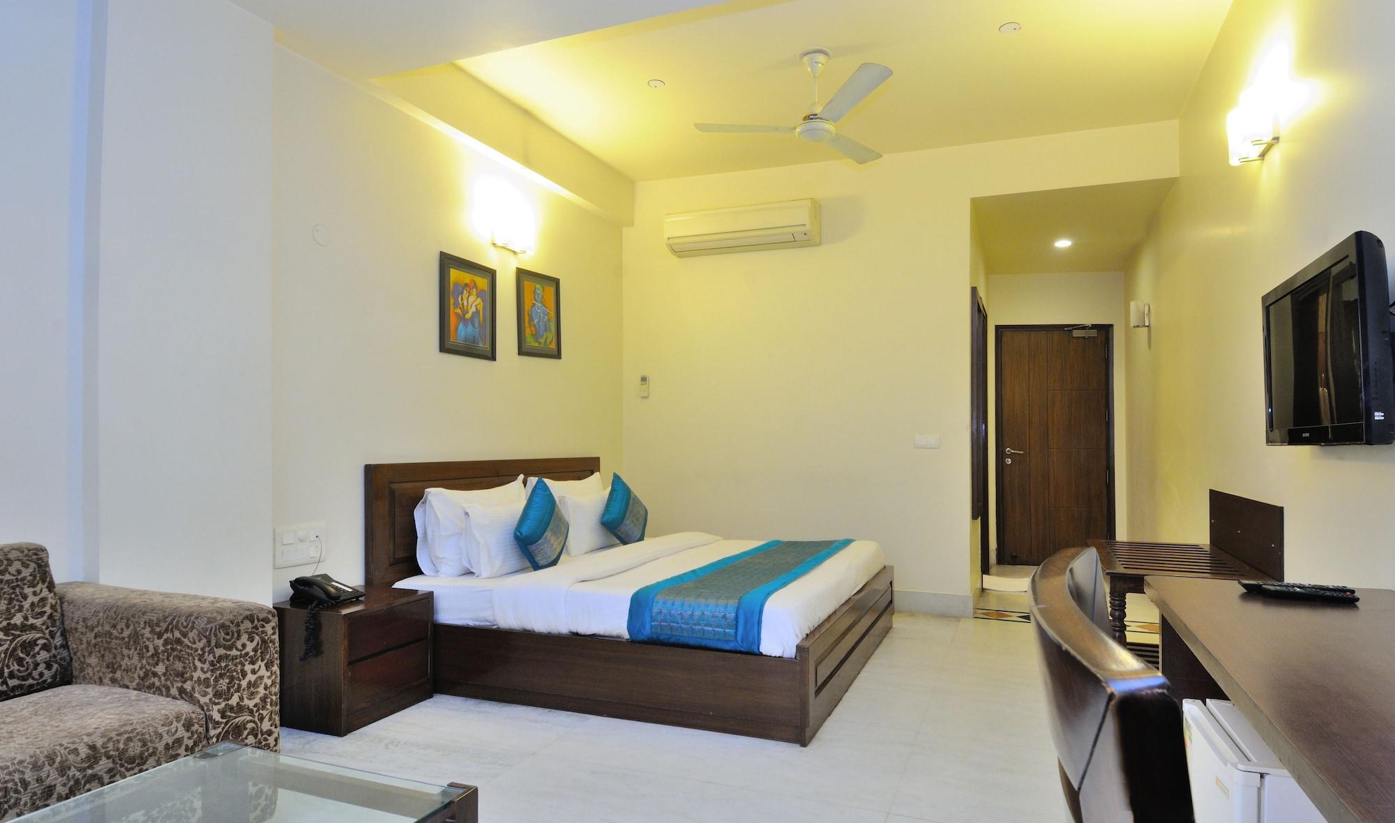 Hotel Shanti Villa New Delhi Exterior photo