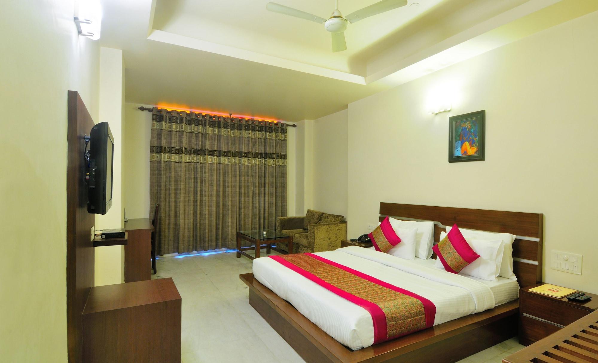 Hotel Shanti Villa New Delhi Exterior photo