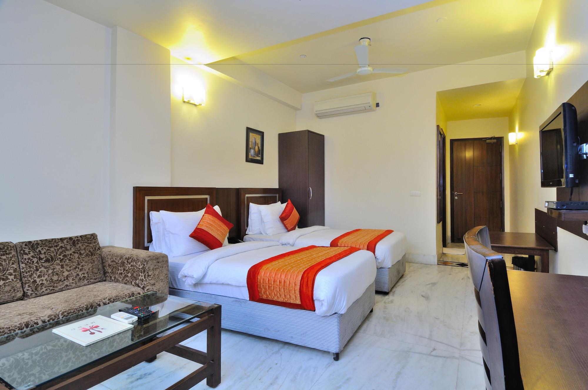 Hotel Shanti Villa New Delhi Exterior photo