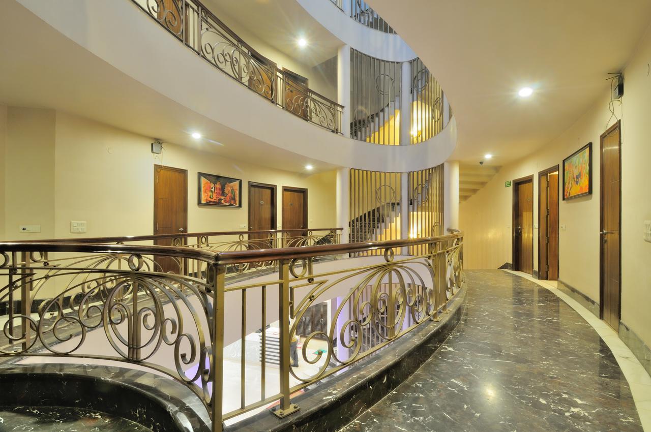Hotel Shanti Villa New Delhi Exterior photo